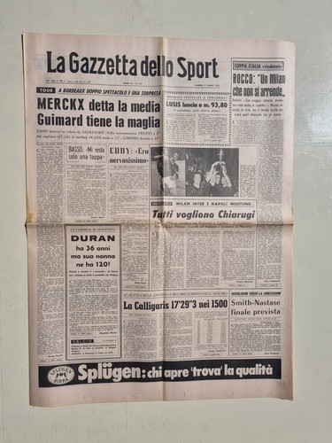 Gazzetta dello sport luglio - gazzetta,