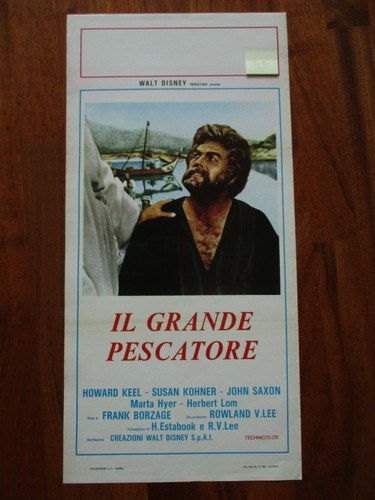 Locandina originale grande - locandina,