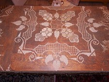 Tovaglia Fatta A Mano Filet In