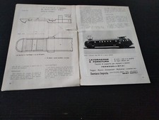 1977 ENTRANO IN SERVIZIO Ale 840 FS IN H0 MODELLISMO FERROVIARIO