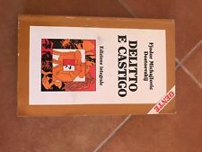 libro delitto e castigo