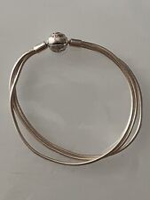 Bracciale Multifilo Pandora Con Chiusura A Sfera Misura 17