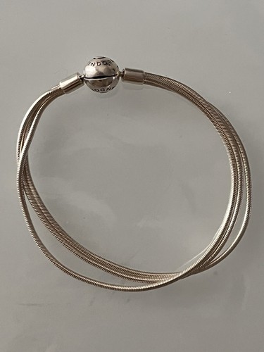 Bracciale multifilo pandora - bracciale,