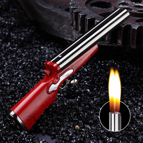 Accendino mini pistola - accendino, doppia