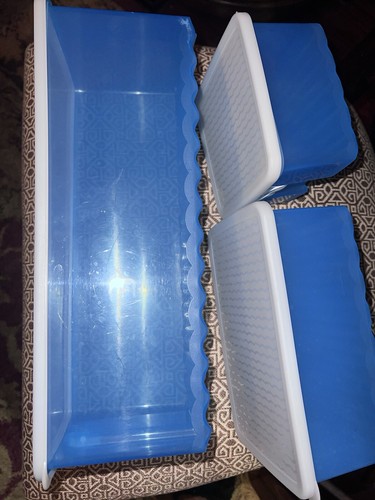 Set tupperware fridgesmart - set/3,