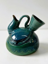 BROCCA CERAMICA  ARTIGIANI SARDEGNA MEDITERRANEUM FICTILIA PINA SIMAXIS VINTAGE