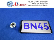 DADO RUOTA DX CROMATO ALFA ROMEO 75 90 ALFETTA GTV GIULIA GT SPIDER