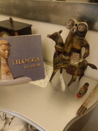 Arte sarda sculture tilocca - sculture,