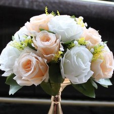 26cm Rosa Artificiale Bouquet