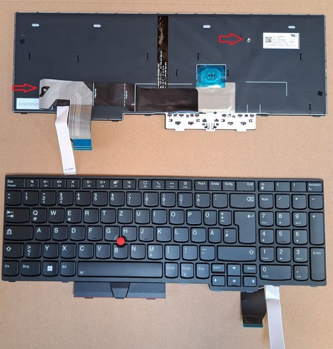 Tastiera lenovo thinkpad edge - lenovo,