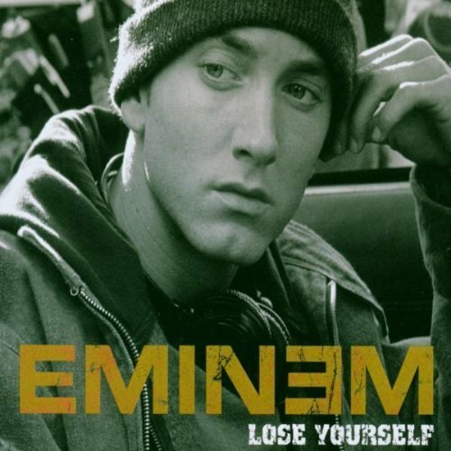 Eminem lose yourself 2002 - eminem,