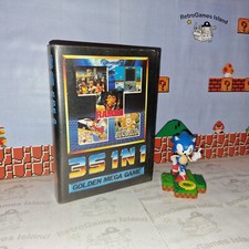 ❤️? 35 IN 1  GOLDEN GAME CONSOLE SEGA MEGADRIVE MEGA DRIVE GENESIS PAL ITA EUR