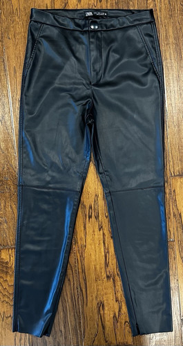 Pantalone donna zara nero - pantalone,