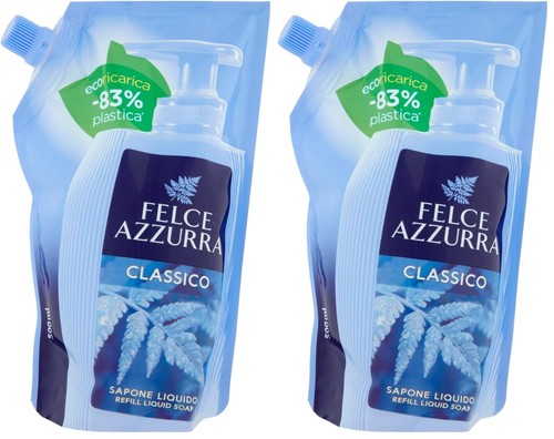 Felce azzurra ricarica sapone - azzurra,