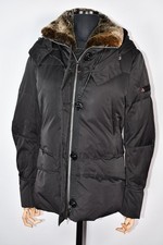 Peuterey piumino d'oca nero puffer jacket donna taglia 42