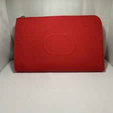 Dior Borsa Trucco Rossa