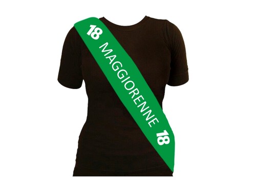 Fascia maggiorenne anni - maggiorenne,