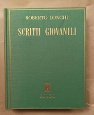 Longhi Roberto Scritti