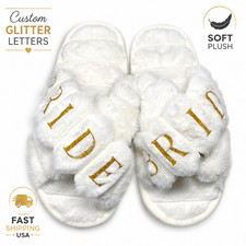 Pantofole Fuzzy Sposa