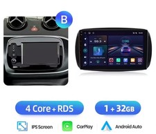RADIO 2 DIN 9" PER SMART 453