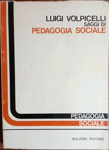 Saggi pedagogia sociale - di,