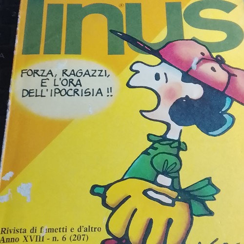 Linus anno xviii 6 - anno, n.