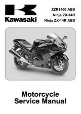 2011 Kawasaki ZZR1400 ABS
