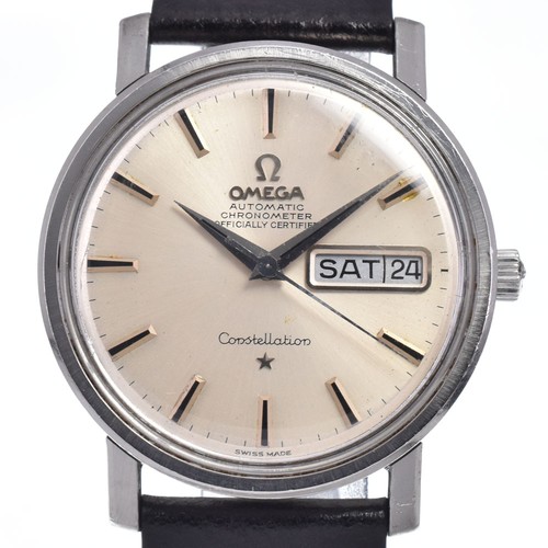 Omega constellation day date - omega, day-date