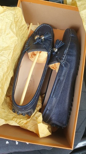 Mocassini tod blu - blu, da