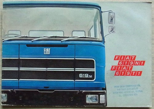 Fiat 619n1 camion - 619n1, trattore