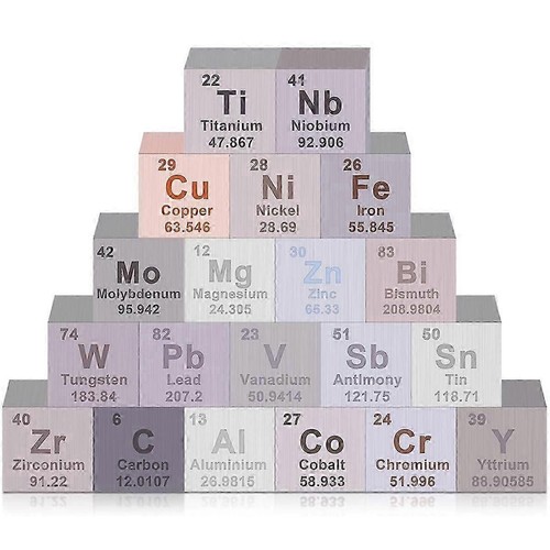 Cubi elementi tavola - mm.,