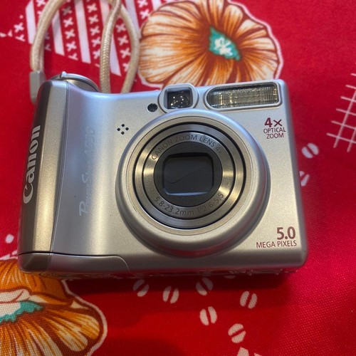 Canon powershot a530 silver - powershot,