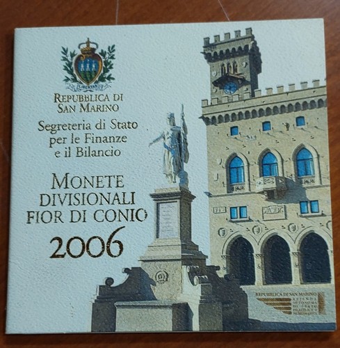 Monete divisionali fior - monete,