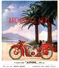 Moto Guzzi Astore motorcycle