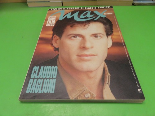 Rivista max settembre 1991 - rivista,