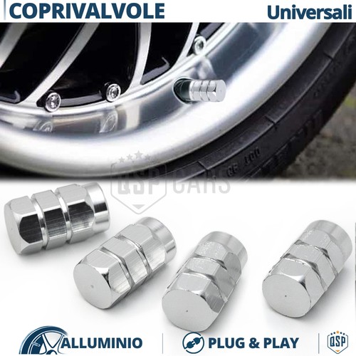 Tappi coprivalvole auto moto - tappi,
