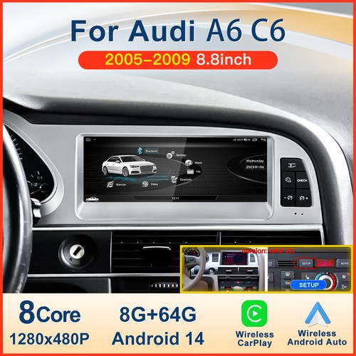 Per audi mmi 05 - audi, c6