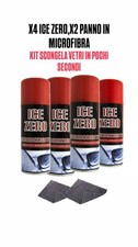 KIT SCONGELA VETRI AUTO 4
