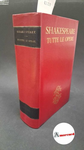 Shakespeare william and - william.,