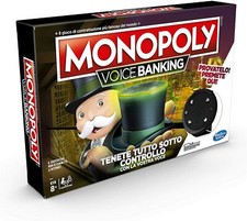 Monopoly voice banking - voice,