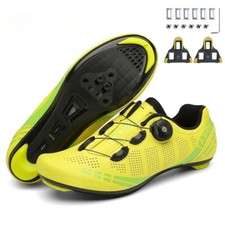 Scarpe ciclismo mtb professionali uomo bici corsa racing sneaker piatte SPD-SL