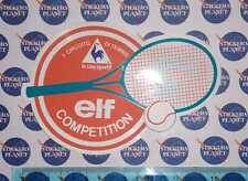 ADESIVO VINTAGE STICKER AUTOCOLLANT ELF "LE COQ SPORTIF"ANNI '80 