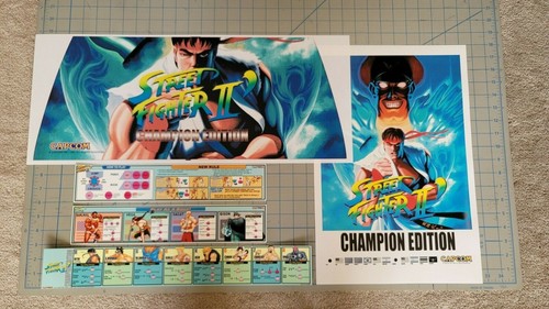 Capcom street - (backlit),