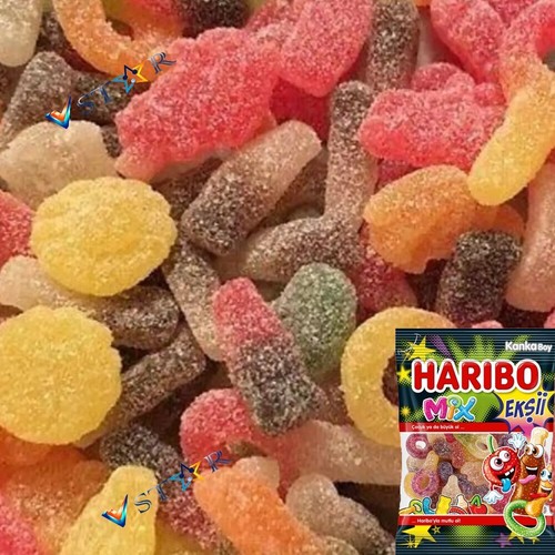 Haribo eksii mix halal pick - halal,
