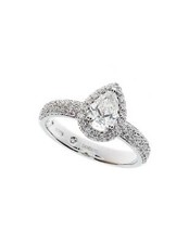 Anello damiani minou goccia - minou,
