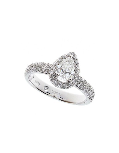 Anello damiani minou - anello, goccia