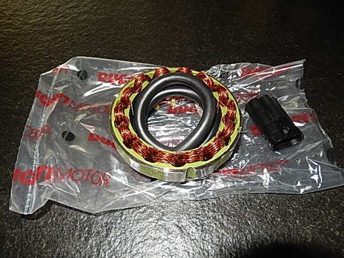 Alternatore statore