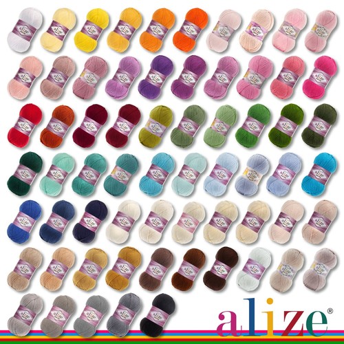 Alize 100 cotton gold lana - alize, g