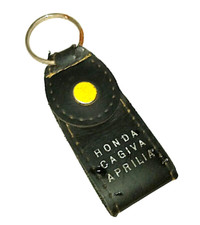 HONDA CAGIVA APRILIA 80s centro moto pegli genova italy portachiavi loose