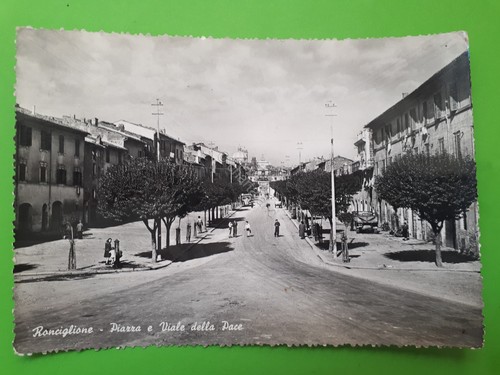 Cartolina ronciglione - cartolina,